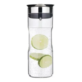 WMF Motion karafa na vodu 0.8 l / uzáver / integrované sitko / 0.8 l / 24 x 9.8 cm (06.5104.6040)