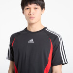 Tričko adidas Adicolor Teamgeist Cotton T-Shirt Black/ Better Scarlet L