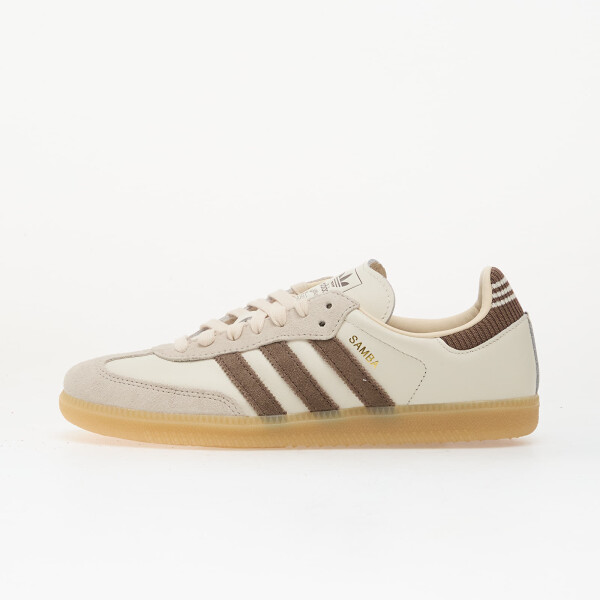 Tenisky adidas Samba Og Cloud White/ Earth Strata/ Gum EUR 46