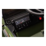 Mamido Elektrické autíčko Toyota Land Cruiser PRADO zelené