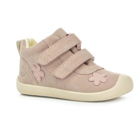 Bundgaard Moon Blossom Old Rose celoročné členkové barefoot topánky 25 EUR