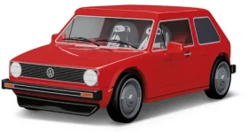 Cobi 24613 Volkswagen GOLF 1974, 1:35, 68 k