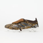 Tenisky adidas Predator Elite Fold-Over Tongue Firm Ground Football Boots Brown/ Silver Met./ Bronze Strata EUR 44