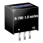 RECOM R-78E12-1.0/X9 DC / DC menič napätia 12 V 1 A 12 W; R-78E12-1.0/X9