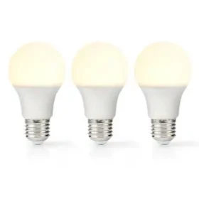 Nedis LED žiarovka E27 / A60 / 11 W / 1055 lm / 2700 K / Teplá biela / Retro štýl / Matné / 3 ks (LBE27A603P3)