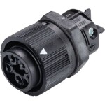 Wieland Electric RST16I5 S B1 M03 SW 46.051.5053.1 guľatý faston, 1 ks; 46.051.5053.1