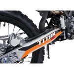 Mamido Benzínová motorka RamiGO TITAN 300CC oranžová