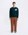 Thinking MU Oveja Bolt Knitted Sweater L