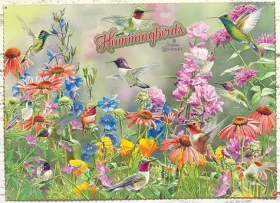 COBBLE HILL Puzzle Kolibríky