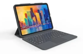 ZAGG Pro Keys+Trackpad čierna, šedá / Klávesnica / Apple iPad 10.2" / podsvietená / EN layout (103407950)