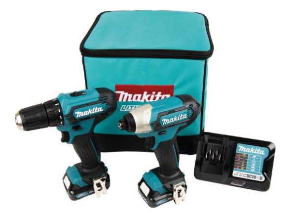 Makita COMBO SET 12V CLX224A 2X2.0AH