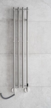 P.M.H - Sušiak uterákov elektrický PMH Mona 153,3x33,1 cm nerez MO13311533NRZLK MO13311533NRZLK