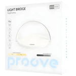 Proove Light Bridge biela / LED stolná lampa s bezdrôtovou nabíjačkou / 3 W / 15 W / dotykové ovládanie (PLLB05102002)