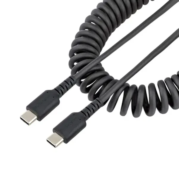 StarTech kábel USB-C krútený / USB 2.0 / rýchlonabíjací / odolný / 1 m (R2CCC-1M-USB-CABLE)
