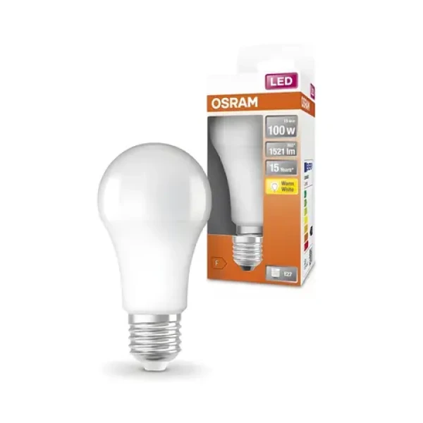 OSRAM Parathom Classic LED 100 13W E27 / 2700K / non-dim (4058075127029)