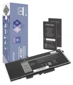 Batéria 3HWPP pre DELL Latitude 5401/5410/5501/5510 / Batéria pre notebook / 4100 mAh / 62 Wh (BC/DE-5410)