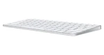Apple Magic Keyboard s Touch ID strieborná/biela / Klávesnica / Bluetooth / USB-C / DE Layout (MXCK3D/A)