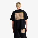 Tričko Prosto T-shirt Neon Black XL