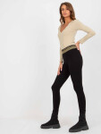 Dámske legíny RV LG 8448.86 čierne - Relevance Fashion L