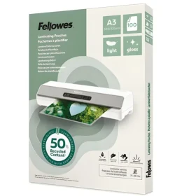 Fellowes Laminovacia fólia A3 lesklá / Laminovacia fólia / 100 ks / recyklovaná (100142988)