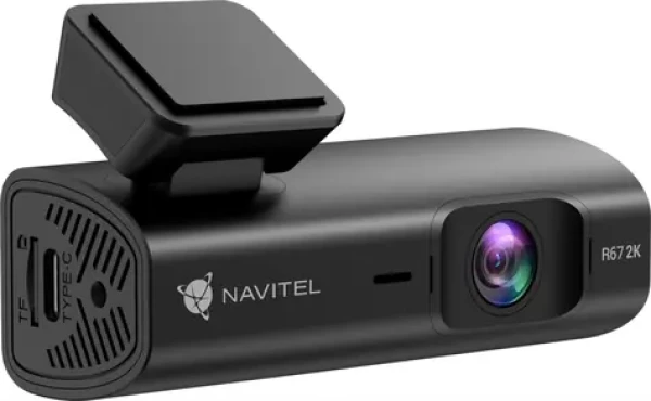 Navitel R67 2K čierna / Kamera do auta / 2560x1440 / 0.96 "/ Wi-Fi / Uhol záberu 140 ° / G-senzor / microSD (R67 2K)