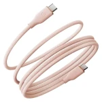 Energea Helix 60 ružová / Nabíjací kábel / Magnetický / USB-C / USB-C / 60 W / 1,5 m (CBL-HX60-PNK150)