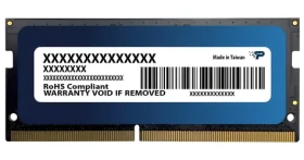 Patriot Core Series 8GB / Operačná pamäť / SO-DIMM / DDR5 / 5600 MT/s / CL46 / 1,1V (PSC58G56041HS)