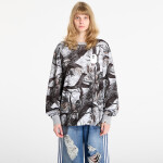 Tričko A BATHING APE Tree Edge Camo Relaxed Fit Ls Tee UNISEX White M