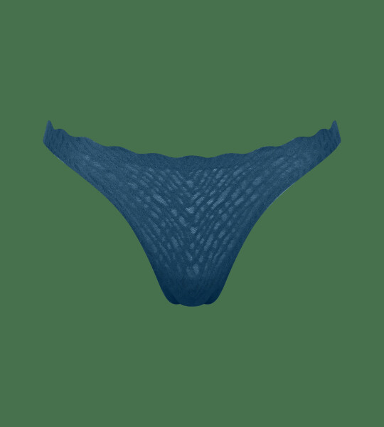 Sloggi ZERO Feel Bliss String – Smoky Blue – SLOGGI Smoky Blue – SLOGGI Smoky Blue M