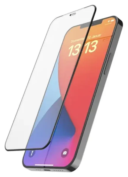 HAMA Extreme Protect / Ochranné sklo na displej / Apple iPhone 12/12 Pro / D3O / 0,33 mm (00222724)