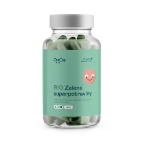 OlaOla BIO Zelené superpotraviny / 90 kapsúl (110001)