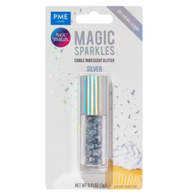 Kúzelné trblietky Silver 3 g - PME - PME