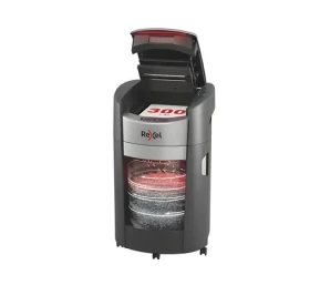 Rexel ShredMax AutoFeed+ 300X čierna / Automatický skartovač / až 300 listov / dotykové ovládanie / 55 dB (2025300XEU)