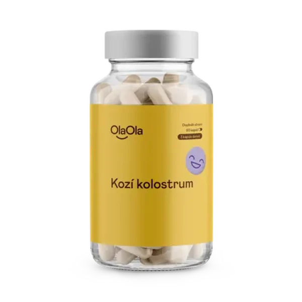 OlaOla Kozie kolostrum / 60 kapsúl (110062)