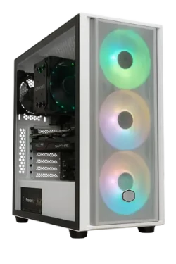 PC Mironet Herné 200 Intel i5-12500 RTX4060 Biela (Mironet/Herni/200/Intel/W)