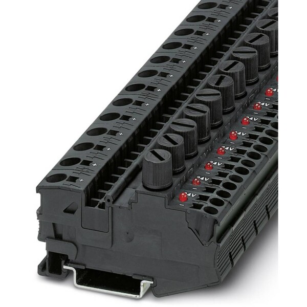 Fuse modular terminal block DT 6/2,5-DREHSILED 24 (5X20) 3034251 Phoenix Contact; 3034251