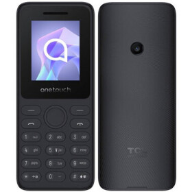 TCL Onetouch 4021 4+4MB šedá / EU distribúcia / 1.8 / 4MB (T301P-3BLCA112)