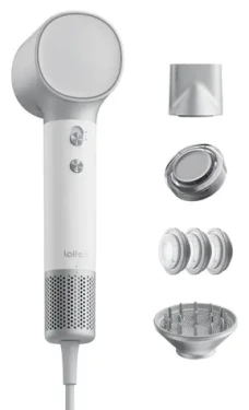 Laifen Neo Special Silver White / Sušič vlasov / 1500 W / 110 000 ot/min / 2 rýchlosti / 5 teplôt