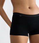 SLOGGI BASIC+ - Krátke boxerky s neviditeľnými mäkkými švami Sloggi BLACK 38