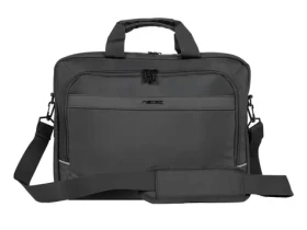 Natec KUDU čierna / Taška na notebook / 15,6" / polyester / vodeodolná / nastaviteľný popruh (NTO-2238)