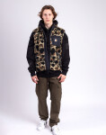 Carhartt WIP Prent Vest Liner Camo Duck Jacquard, Green XL