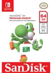 SanDisk Extreme microSDXC 64GB Yoshi Edition / Pamäťová karta / Nintendo-licensed (SDSQXAO-064G-GN6ZN)