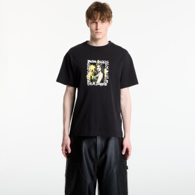 Tričko Palm Angels Pinup Regular T-Shirt UNISEX Black/ Blue L