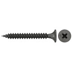 Fischer 40512 skrutka do sadrokartónu 3.5 mm 25 mm krížová dražka Philips tvrdené, fosfátované 1000 ks; 40512