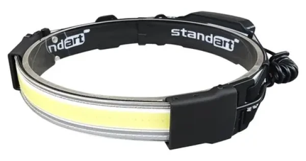 Štandard LED svietidlo dobíjacie 5W / Svietidlo / 180 lm / hlavica (SD-4077)