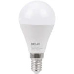 Retlux RLL 636 G45 E14 mini Globe 8W / 1080 lm / 4000K - studená biela / D (8590669362585)