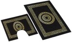 Kúpeľňová sada - 3D tlač 60x100+60x50 850/021 Egypt