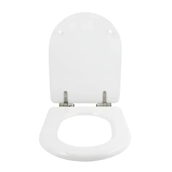MSV Easy CLOSE biela / WC doštička / tvar U / MDF