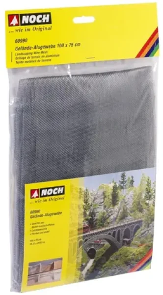 Nôch Hliníková tkanina pre terénne konštrukcie XL