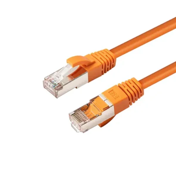 MicroConnect CAT6 S/FTP 0.5m oranžová / LSZH (SSTP6005O)